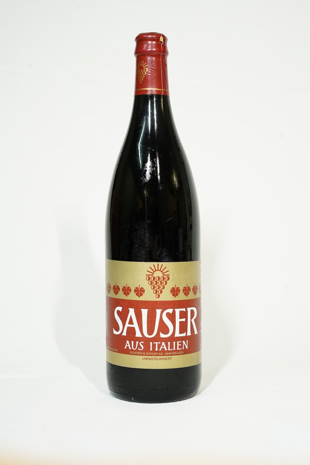 Sauser Rot Original, unpasteurisiert 100CL
