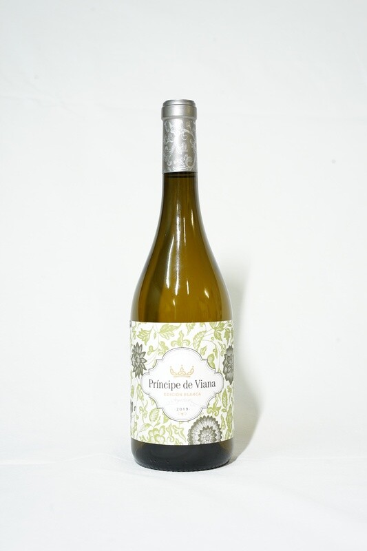 Principe de Viana Edicion Blanca, Crianza, Navarra DO