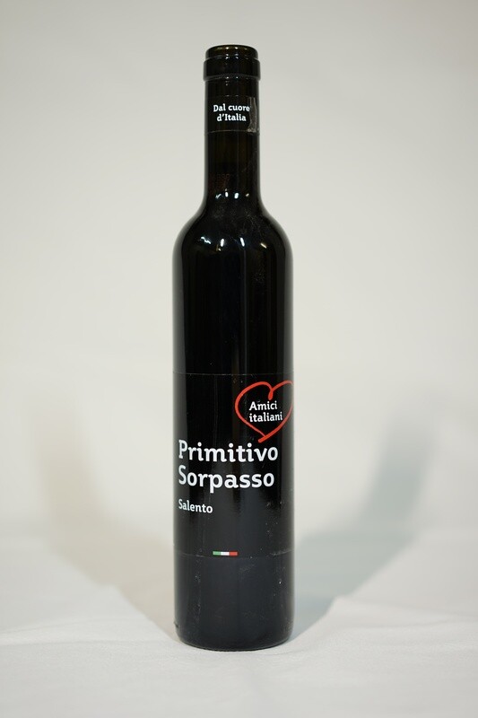 Primitivo &quot;Sorpasso&quot; Puglia IGT 50 cl