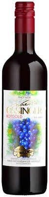 Pinot Noir Rotgold Ossingen Zürich AOC 50CL