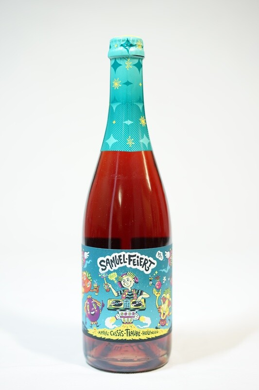 Samuel feiert! (alkoholfrei)