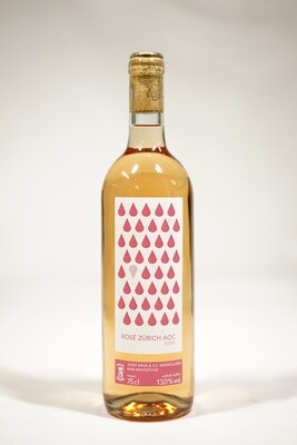 Rosé Zürich AOC 75cl