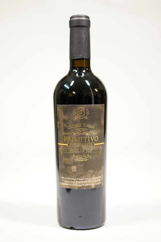 Primitivo Puglia IGP Appassimento Ultimo Tocco