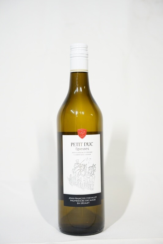 Petit Duc, Epesses, Lavaux AOC 2018