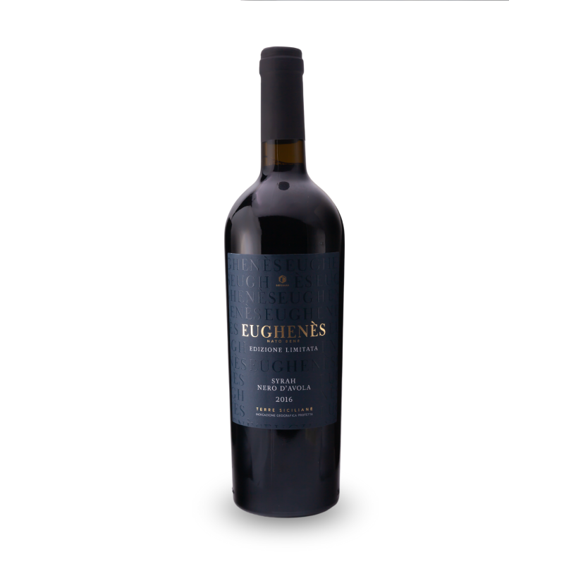 Eughenes, Syrah/Nero d&#39;Avola Terre Siciliane IGT