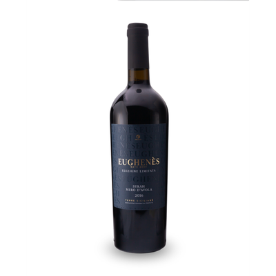 Eughenes, Syrah/Nero d&#39;Avola Terre Siciliane IGT