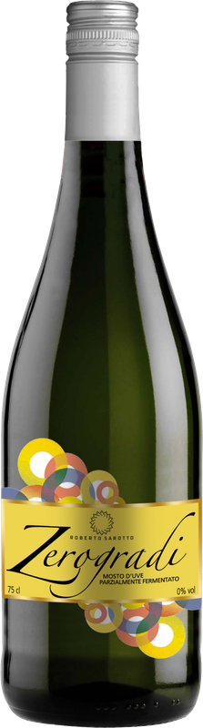 Zerogradi Mosto d&#39;Uva Alkoholfrei - Roberto Sarotto