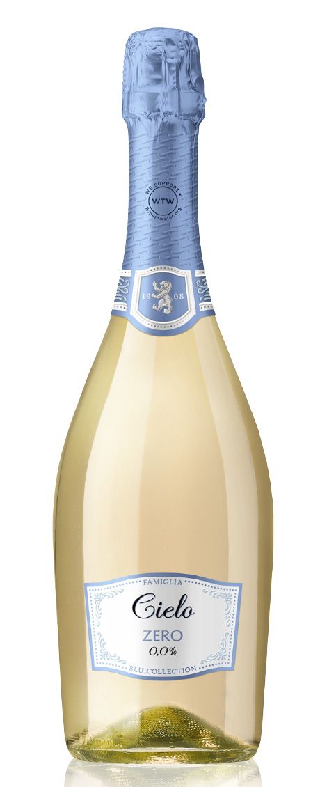 Cielo Zero 0.0% sparkling Alkoholfrei