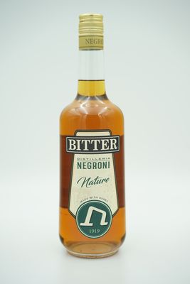 Bitter Nature, Negroni