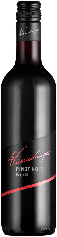 Pinot Noir Rotgold Ossingen Zürich AOC 50CL