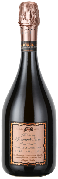 Caprari Spumante Rosé Brut Riserva V.S.Q.
