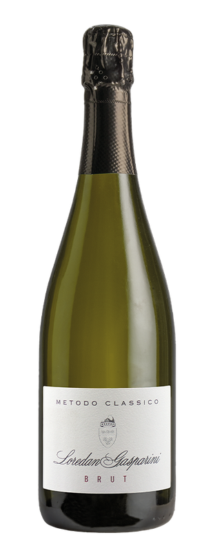 Loredan Gasparini, Metodo Classico, Brut VSQ 75 cl