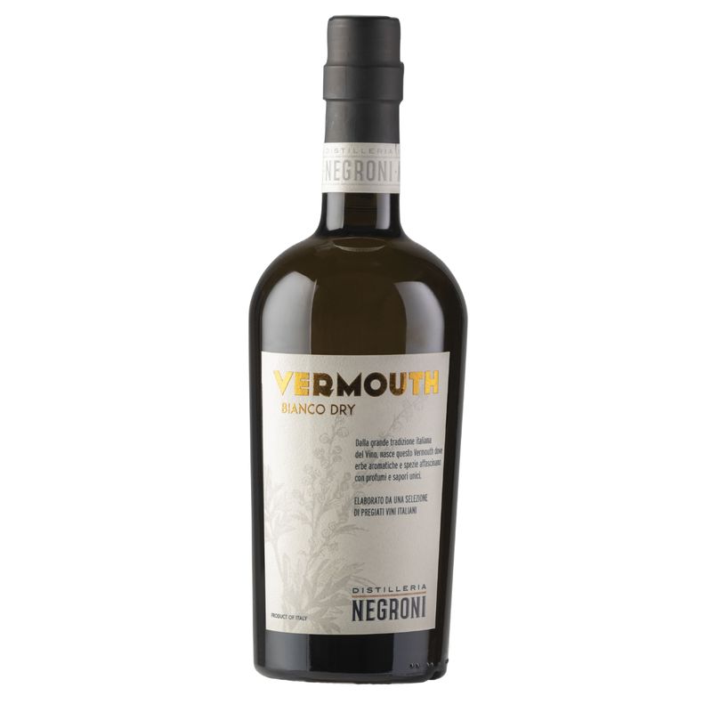 Vermouth Bianco Dry, Negroni