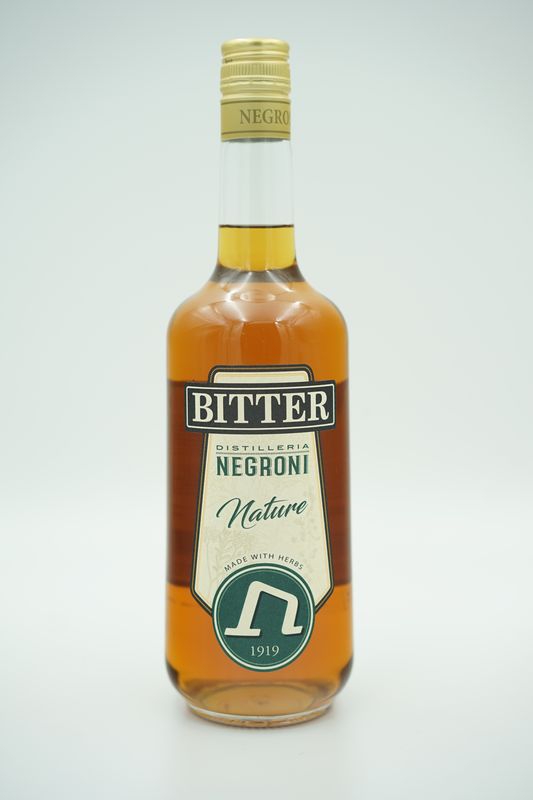Bitter Nature, Negroni