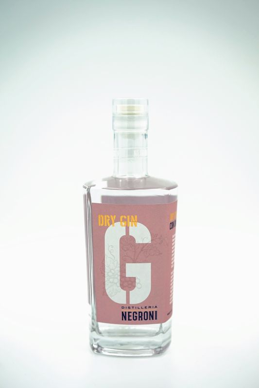 Gin G, Dry Gin, Distilleria Negroni