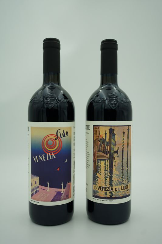 Vini da Collezione, Edizione Lido Venezia DOC Montello Venegazzu 2*75cl