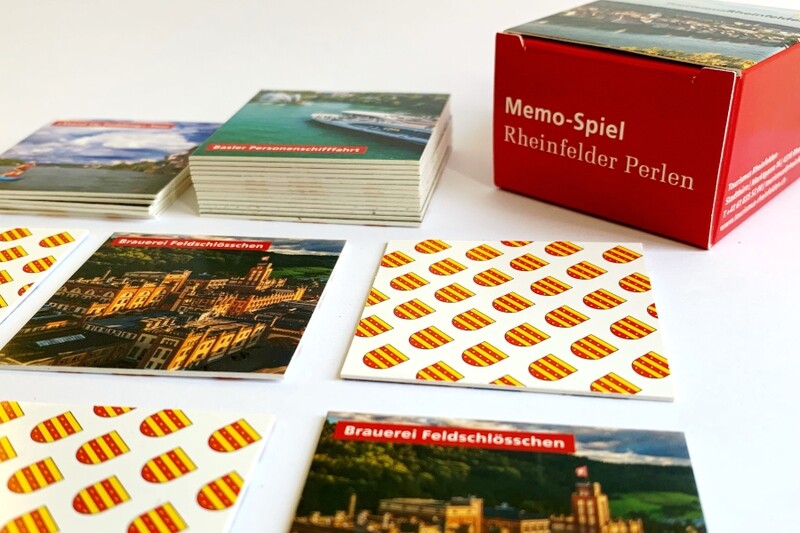 Memo-Spiel Rheinfelder Perlen