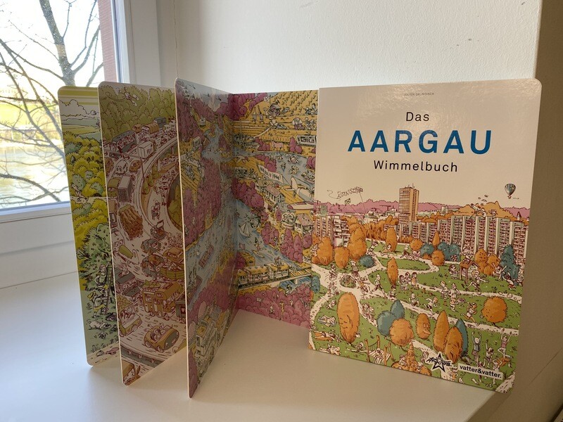 das Aargau Wimmelbuch