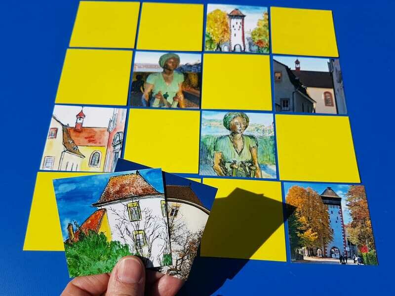 Memo-Spiel Rheinfelden