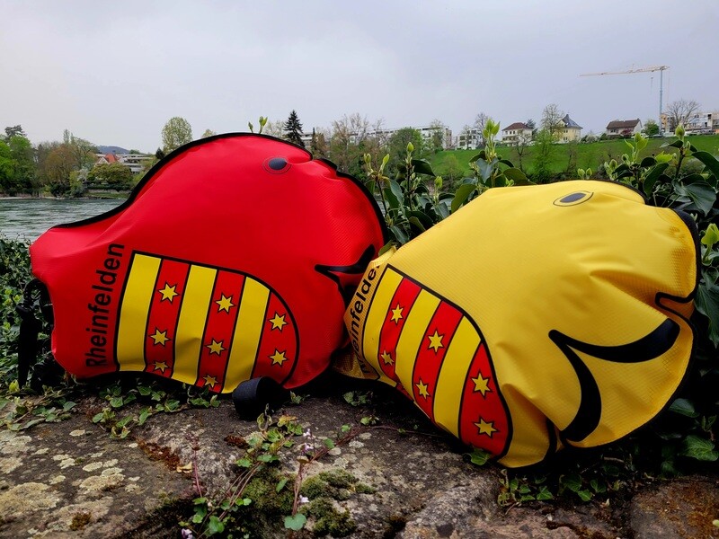 Wickelfisch mittel (M) mit Rheinfelder Wappen