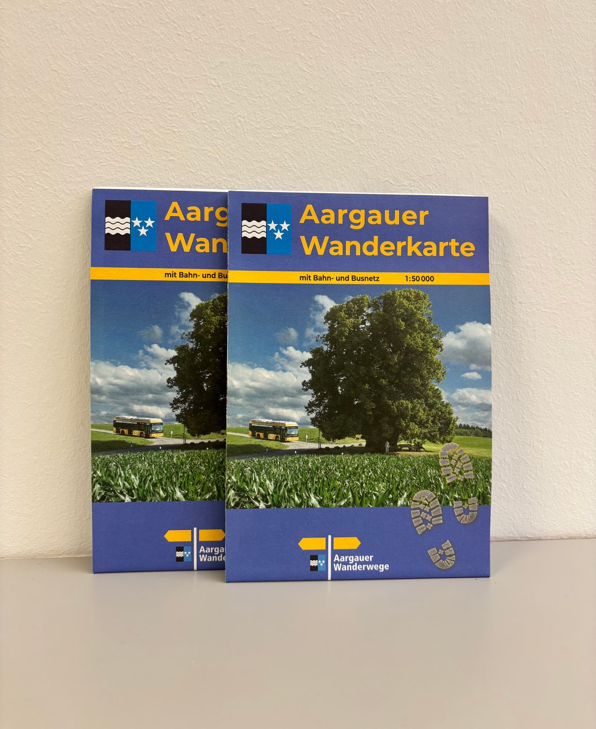 Aargauer Wanderkarte 50000