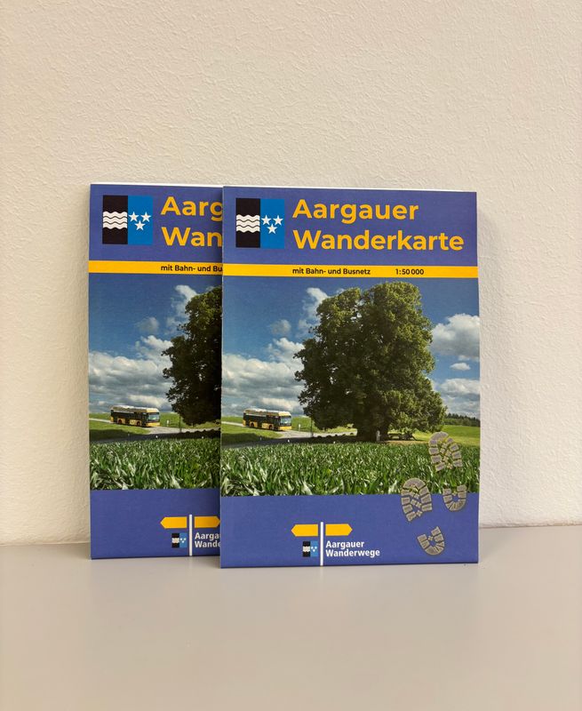 Aargauer Wanderkarte 50000