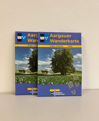 Aargauer Wanderkarte 50000