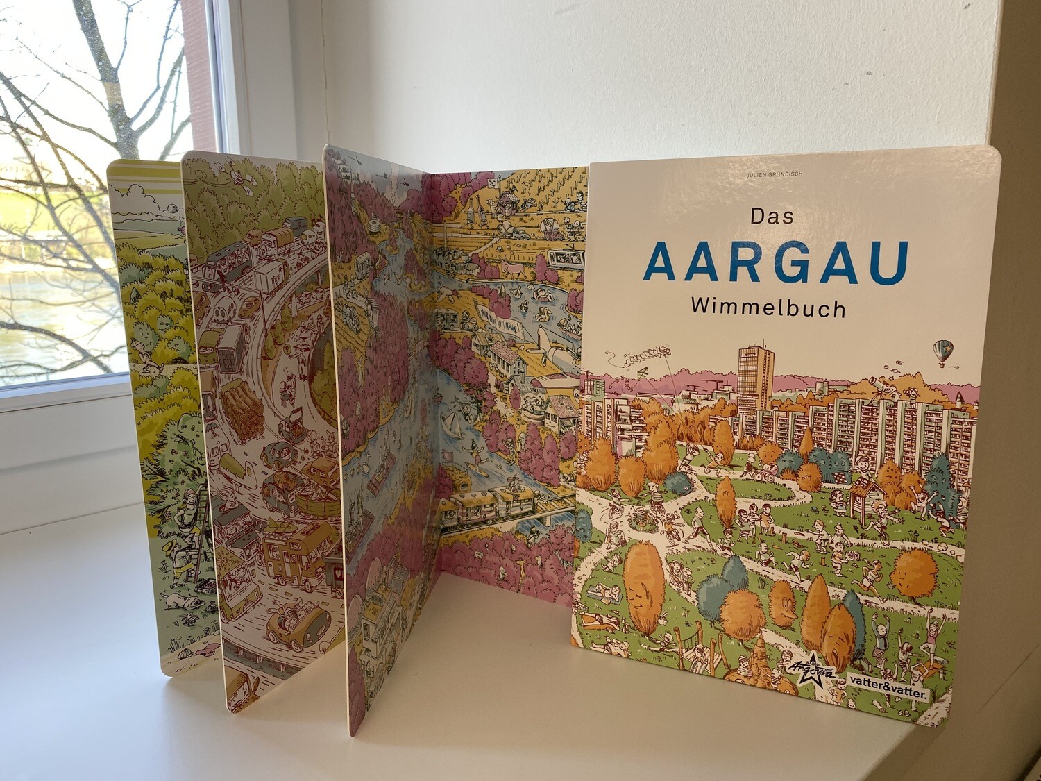 das Aargau Wimmelbuch