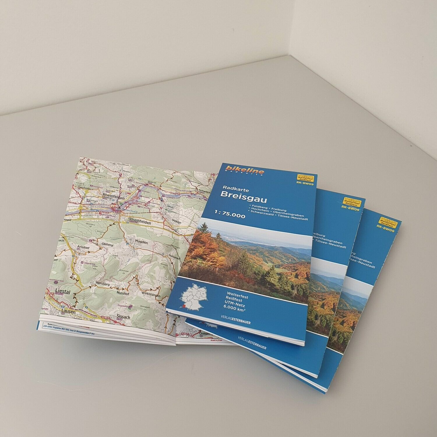 bikeline®-Radkarte Breisgau