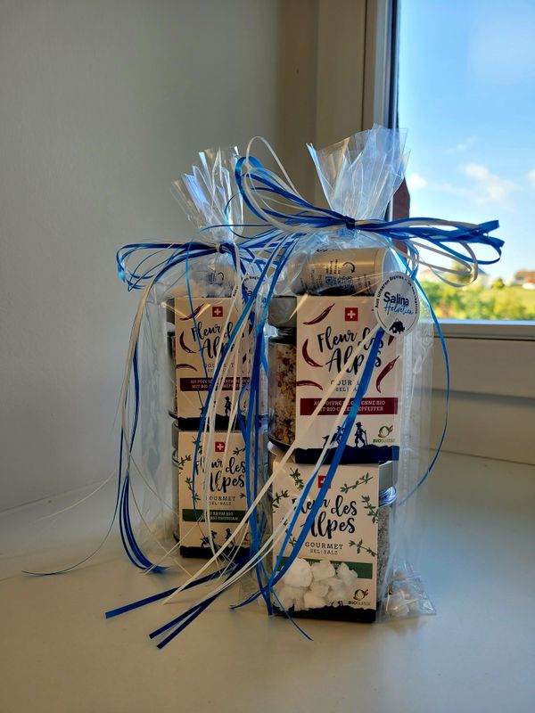 Gourmet-Duo Thymian &amp; Pfeffer