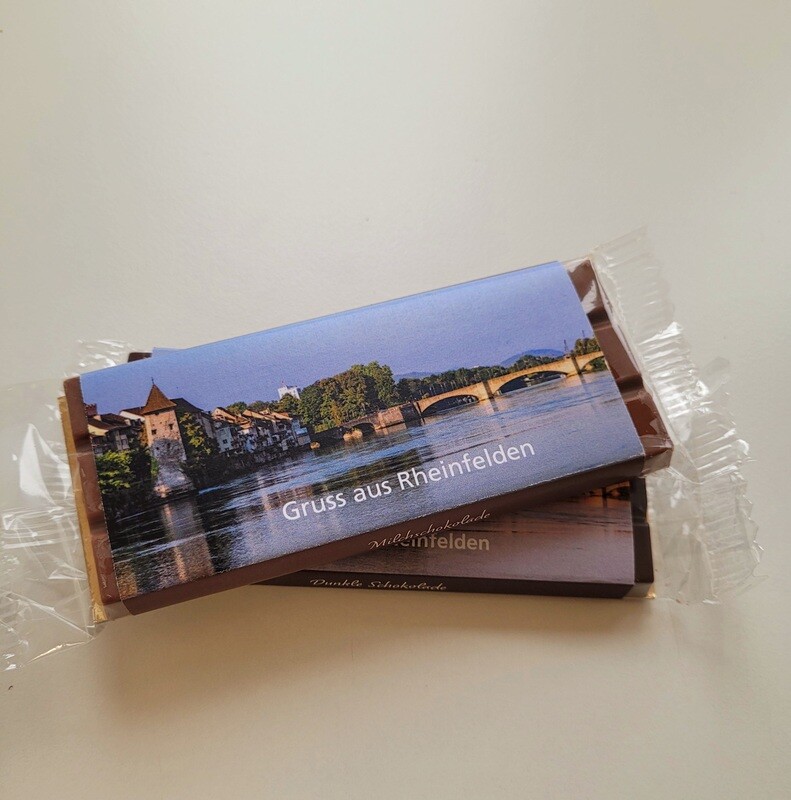 Rheinfelder Schokoladen Gruss