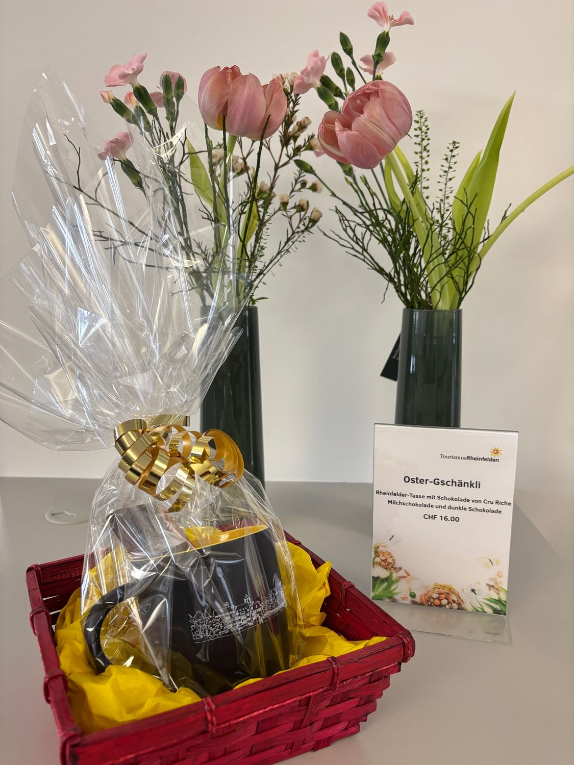 Rheinfelder Tasse & Schokolade Rheinfelder Tasse & Schokolade