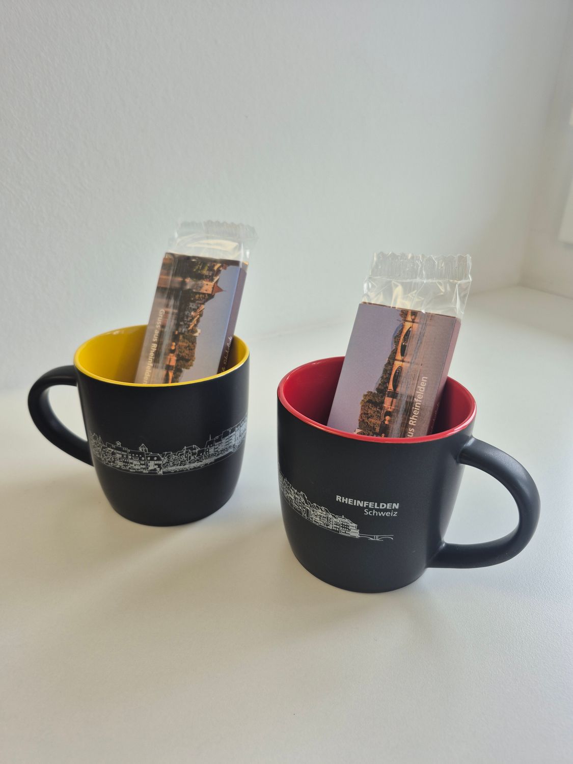 Rheinfelder Tasse &amp; Schokolade