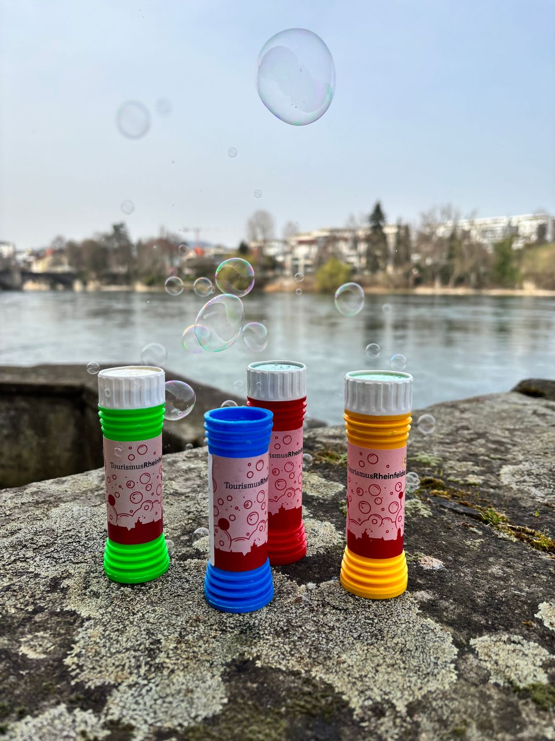 Seifenblasen Rheinfelden