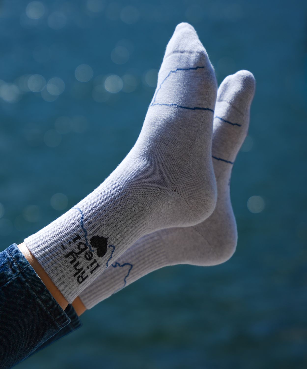 Rhyliebi Socken Rhyliebi Socken