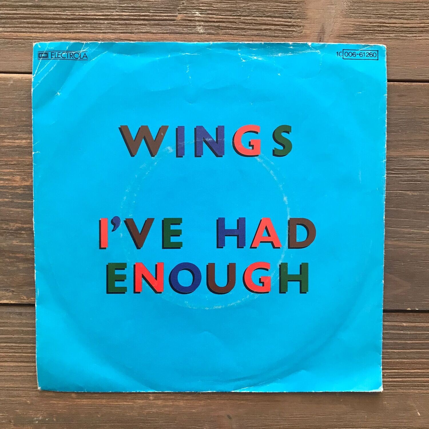 Vinyl-Schallplatte