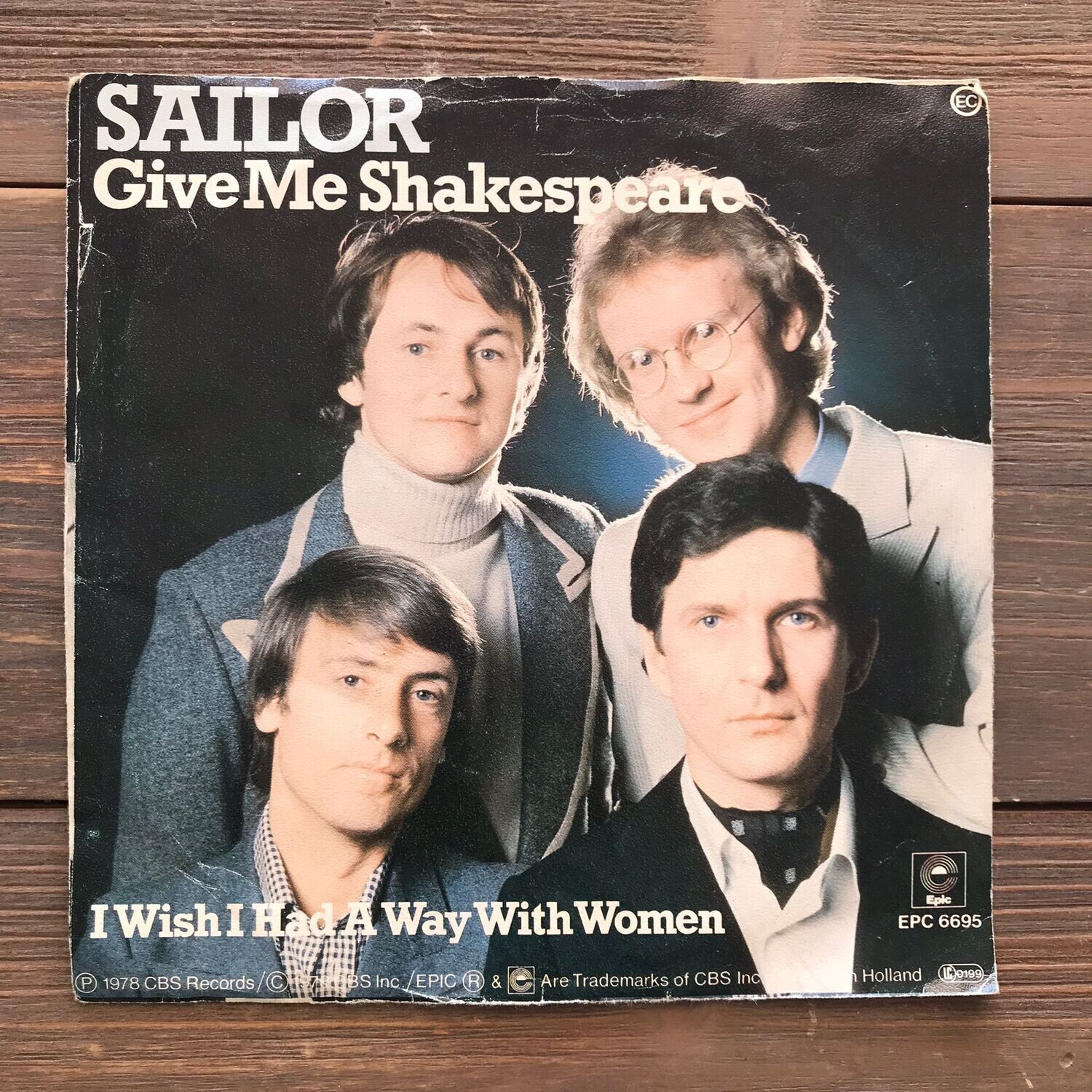 Vinyl-Schallplatte