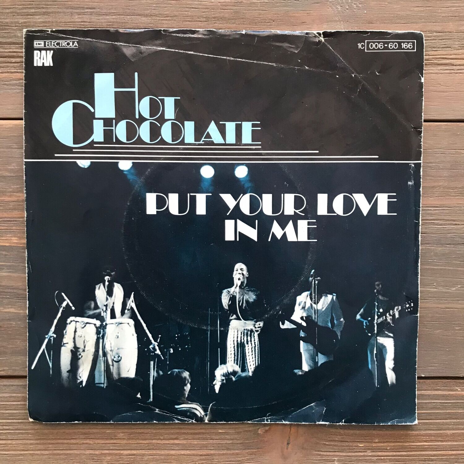 Vinyl-Schallplatte