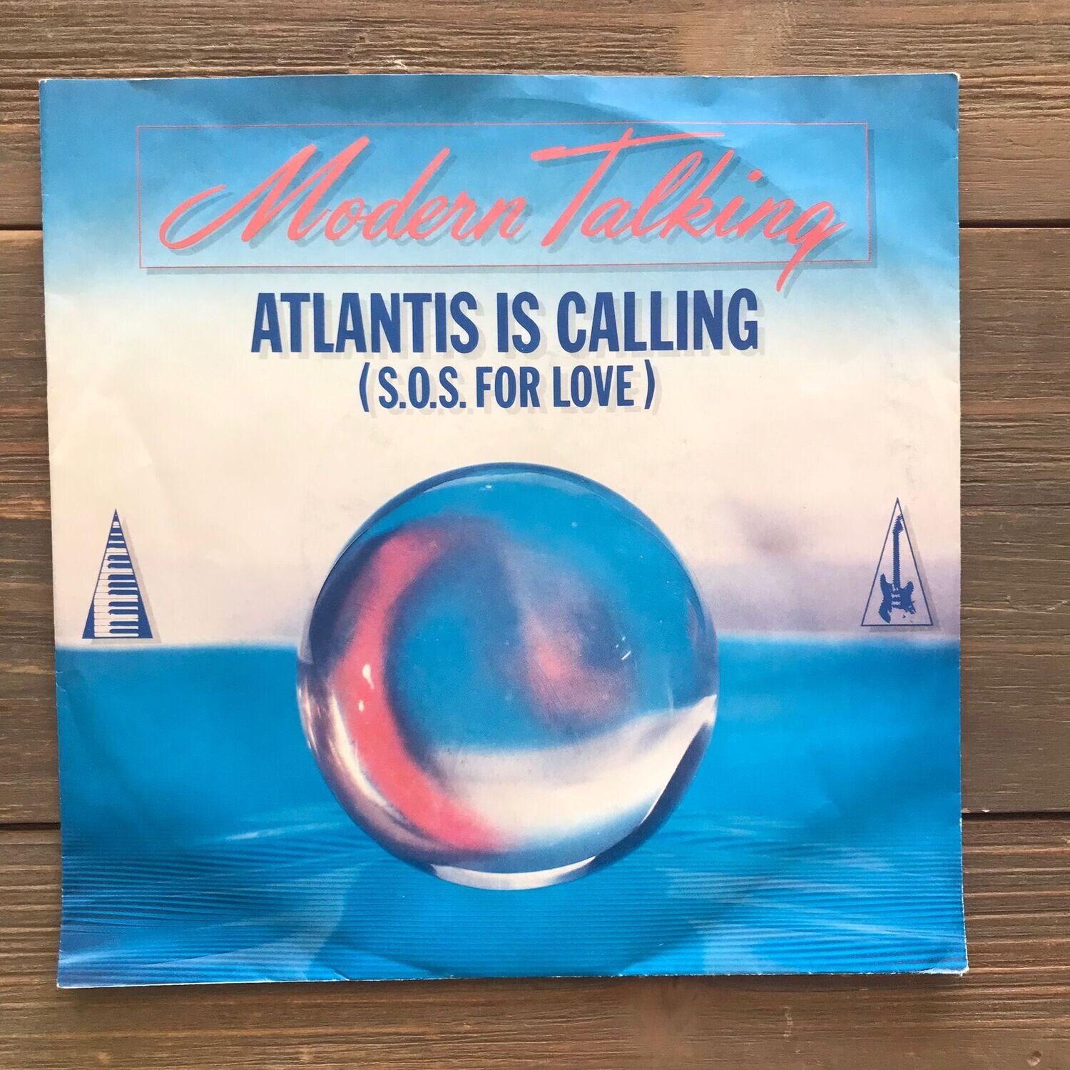 Vinyl-Schallplatte