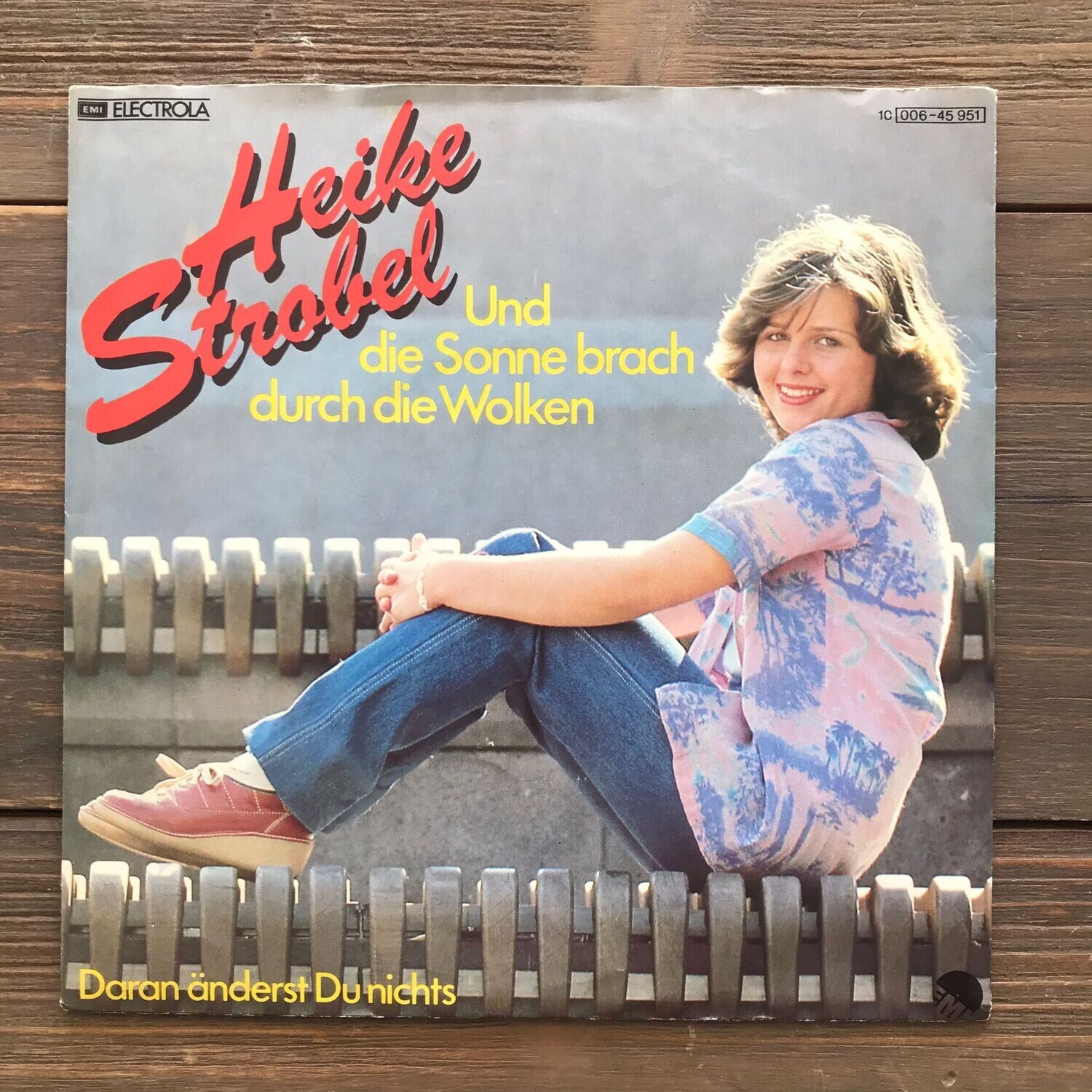 Vinyl-Schallplatte