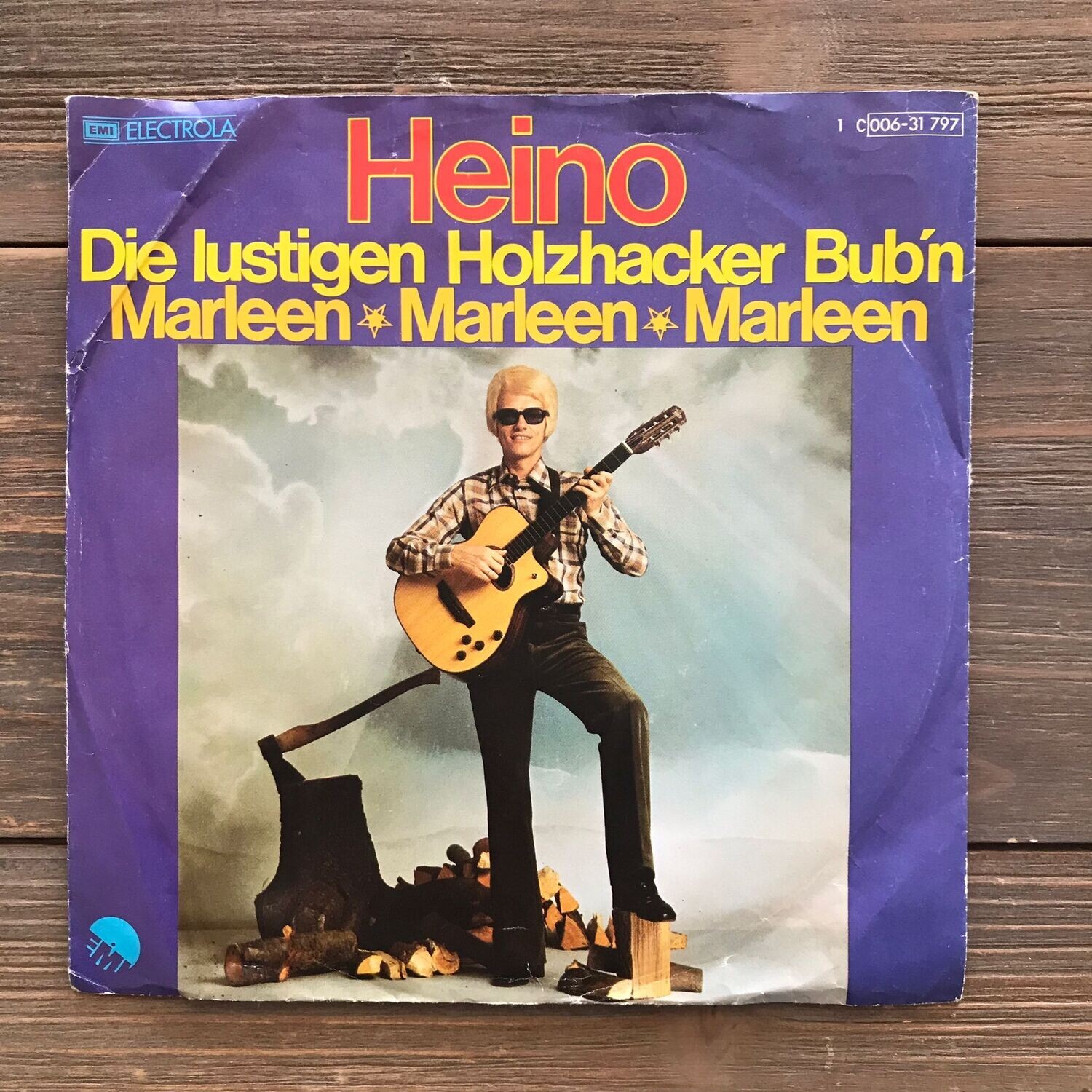 Vinyl-Schallplatte