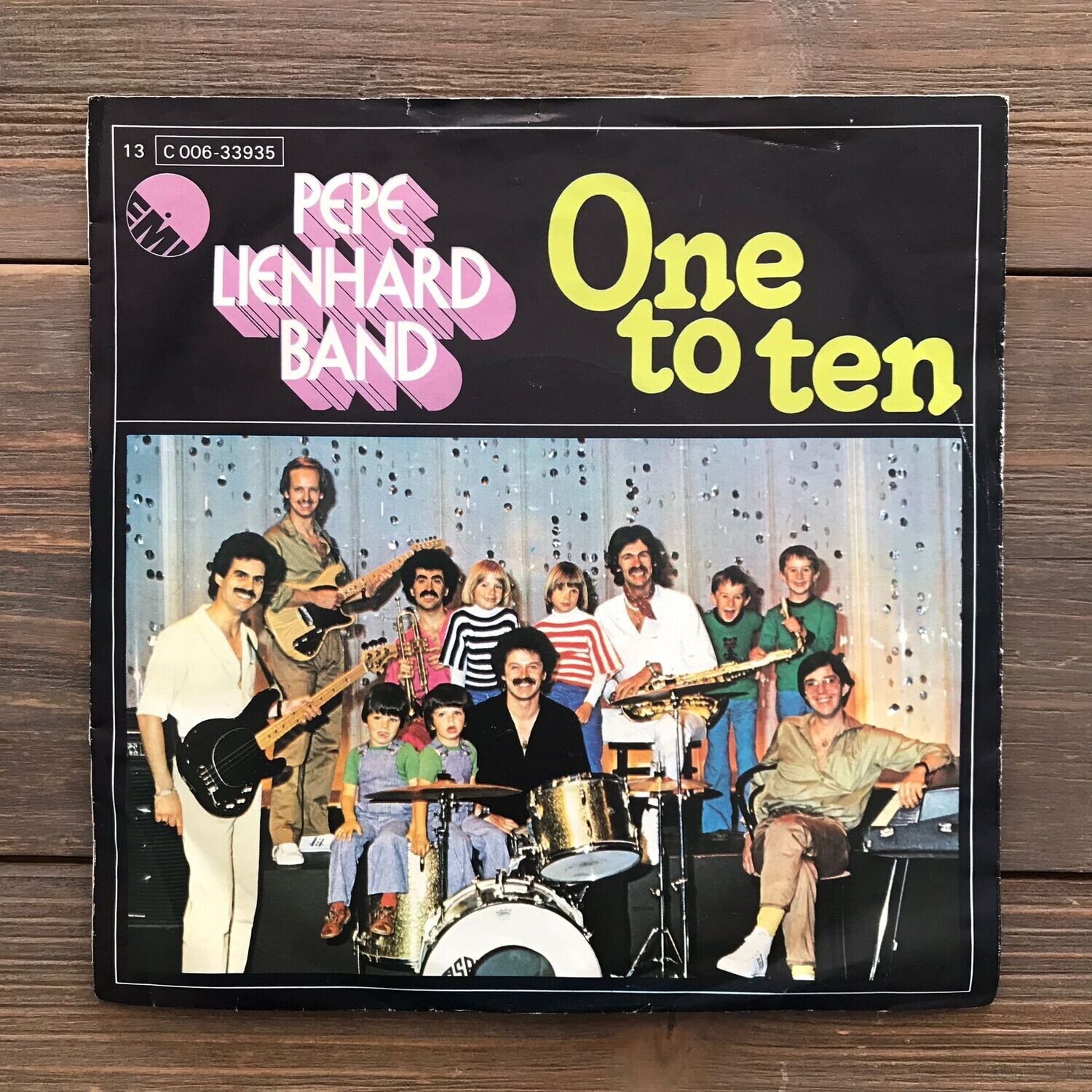Vinyl-Schallplatte
