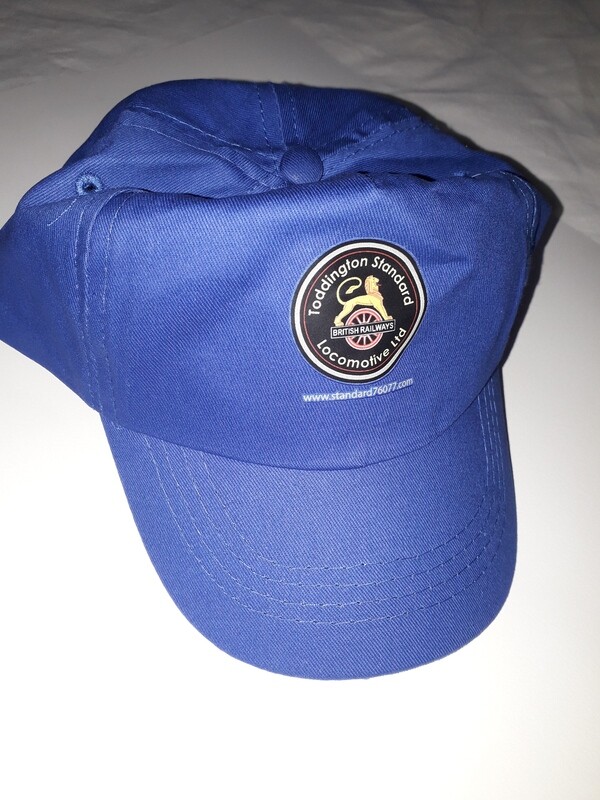 Children's Baseball Cap - Blue - One Size