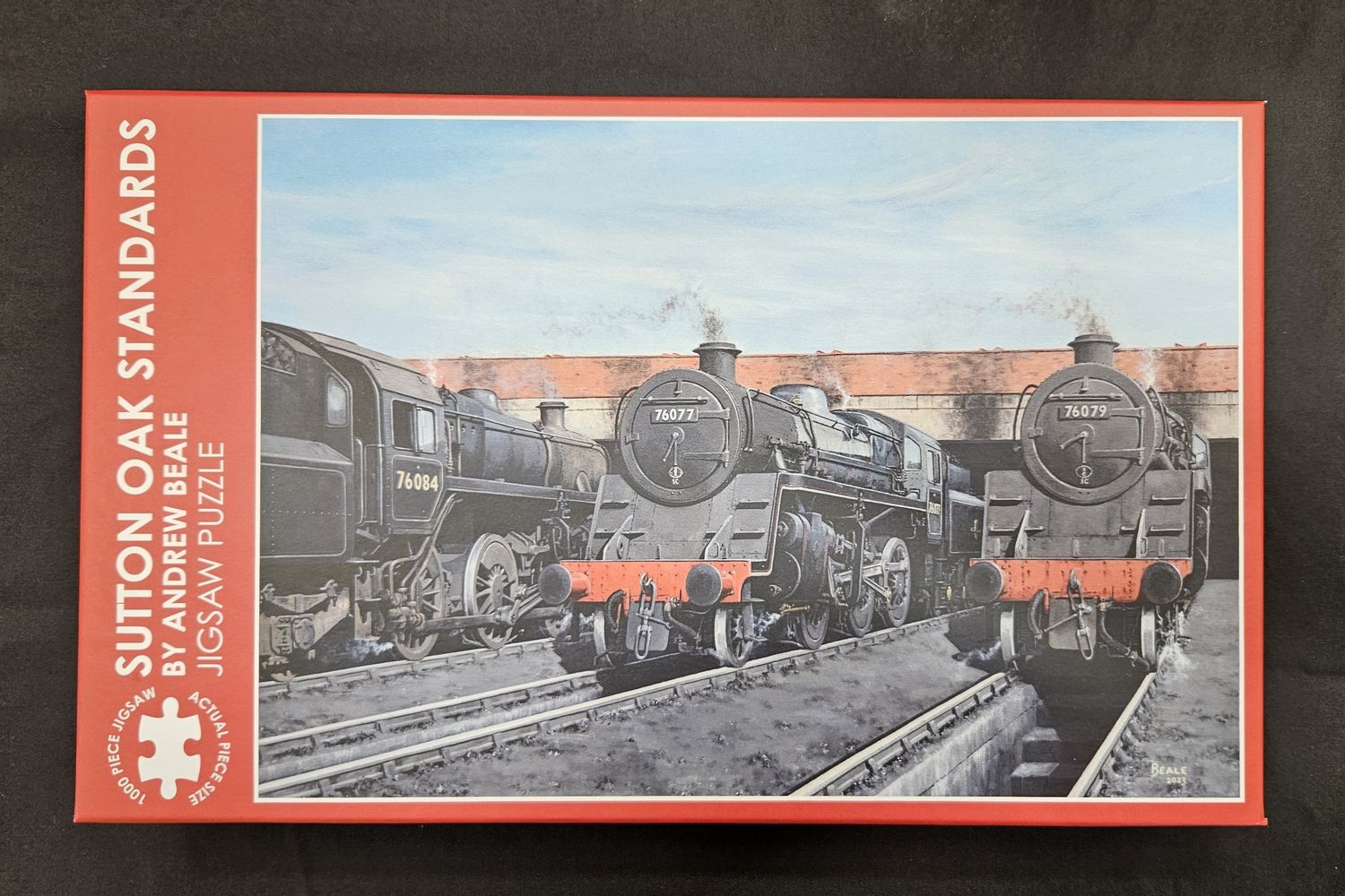 1000 Piece Jigsaw - 76077 - Sutton Oak Standards