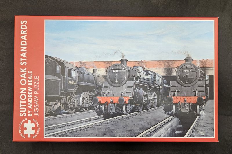 1000 Piece Jigsaw - 76077 - Sutton Oak Standards