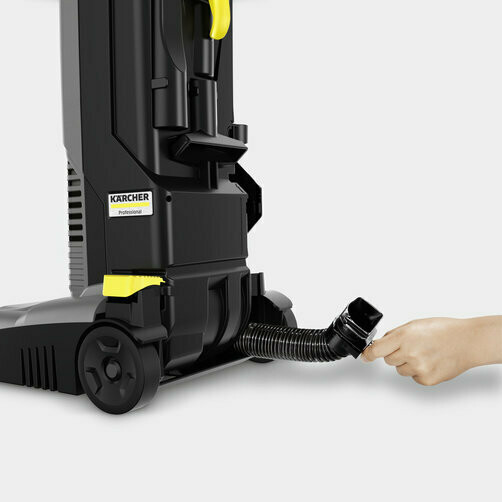 Aspiro-brosseur Karcher CV 30/1 Pour Moquettes Et Tapis - Largeur 30 Cm, Flexible Amovible - Idéal Hôtellerie, Boutiques, Showrooms