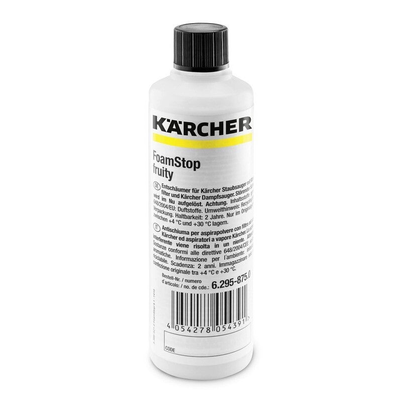 Nettoyant vitre concentré effet déperlant Karcher 500 ml
