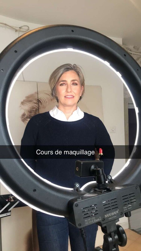 Cours d’auto maquillage