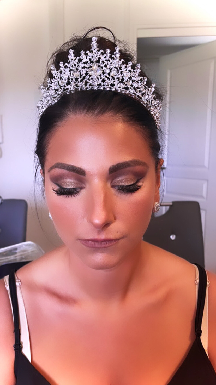 Mise en beauté mariée Glam
