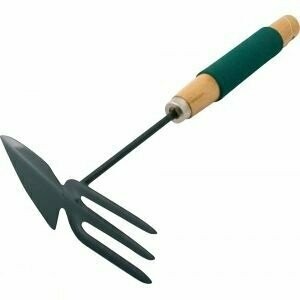Fork and Hoe With Foam Handle